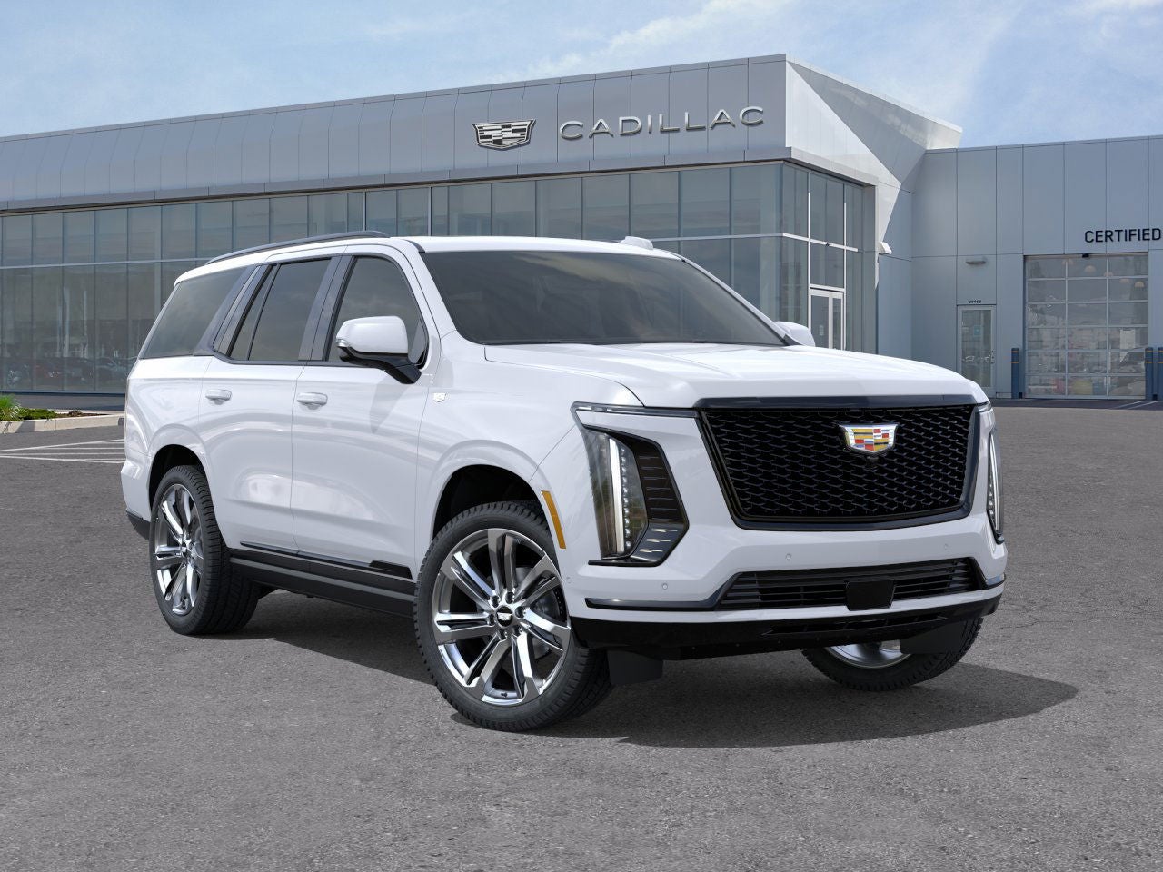 2026 Cadillac Escalade Sport