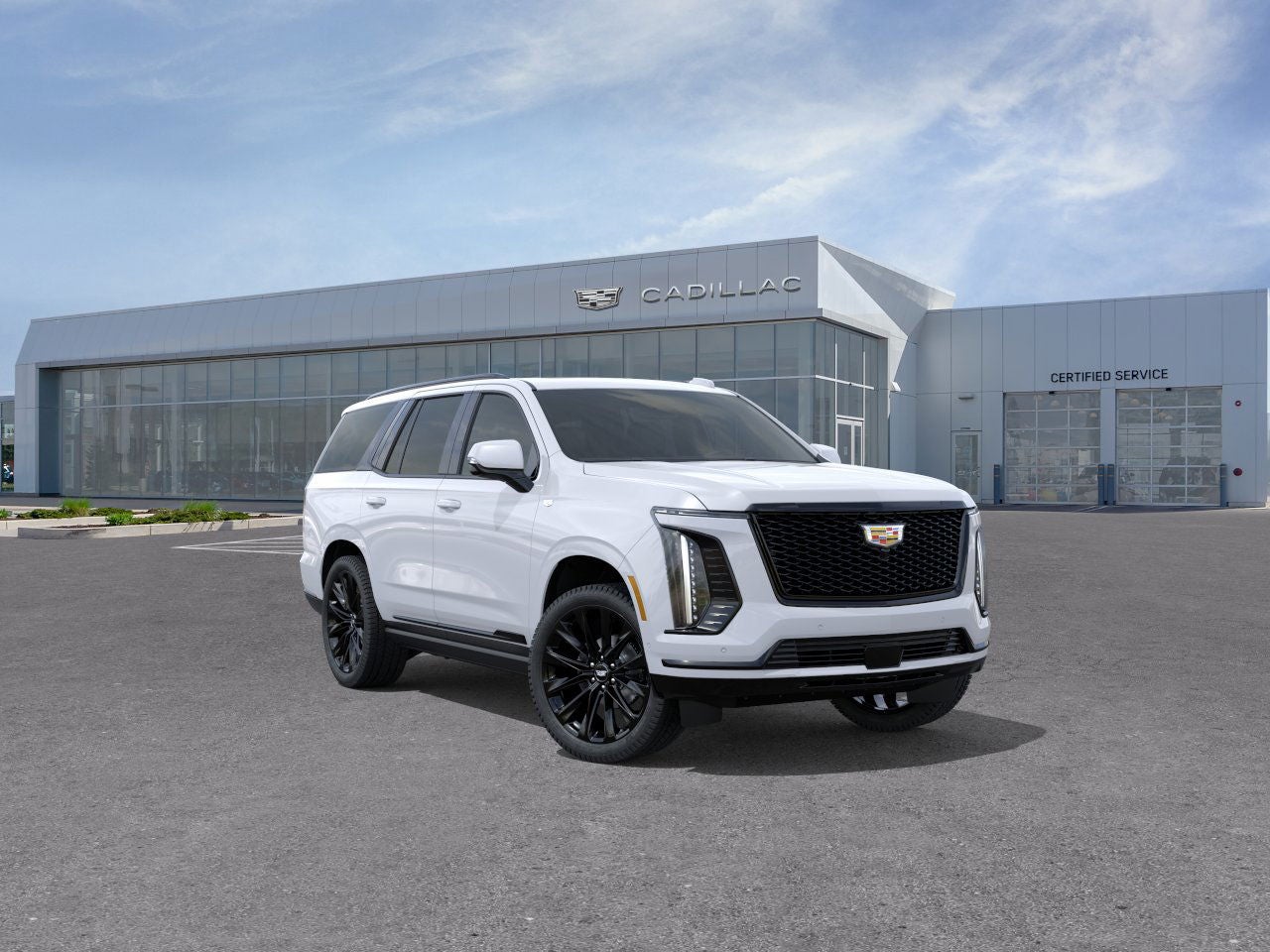 2026 Cadillac Escalade Platinum Sport