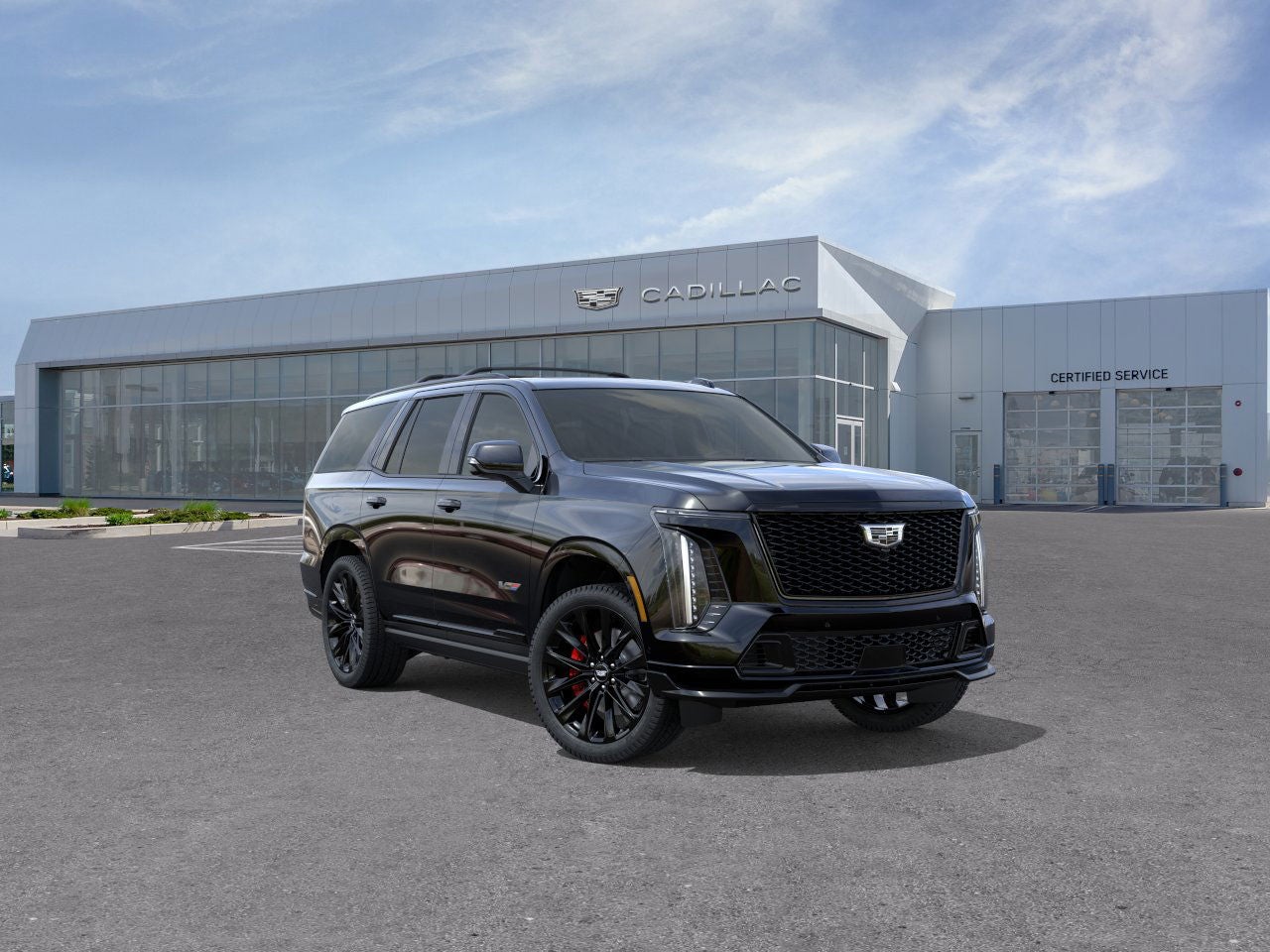 2026 Cadillac Escalade V-Series