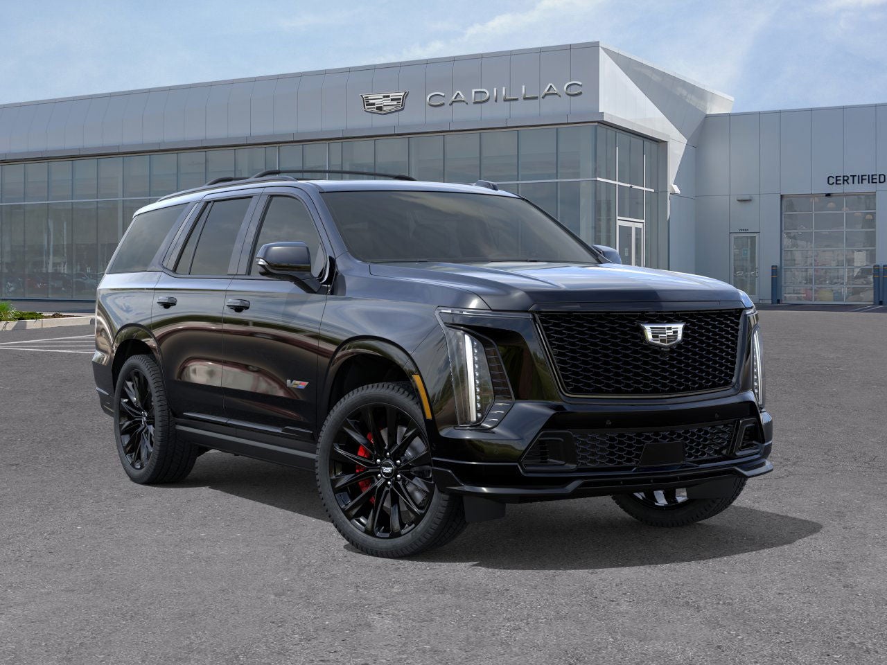 2026 Cadillac Escalade V-Series