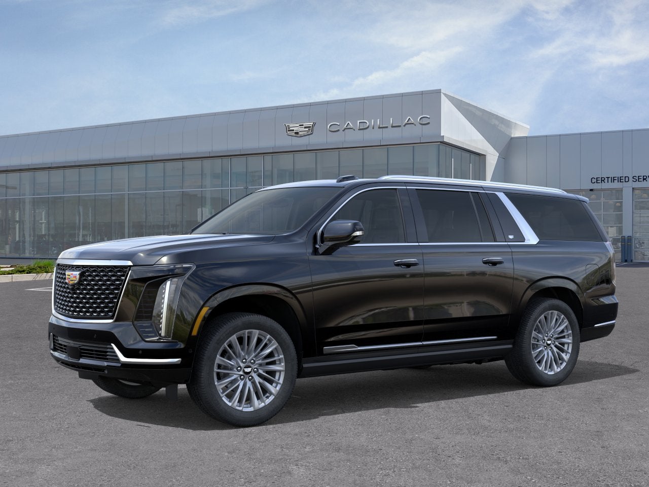 2026 Cadillac Escalade ESV Luxury