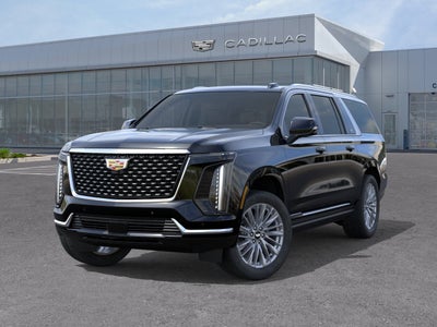2026 Cadillac Escalade ESV Luxury