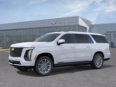 2026 Cadillac Escalade ESV Luxury