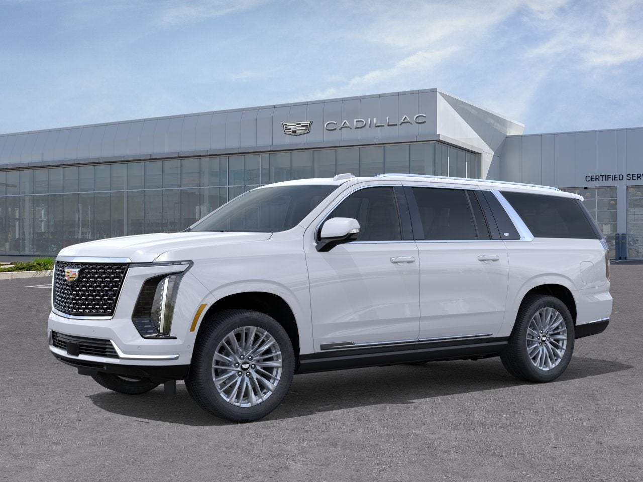 2026 Cadillac Escalade ESV Luxury