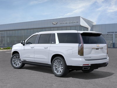 2026 Cadillac Escalade ESV Luxury