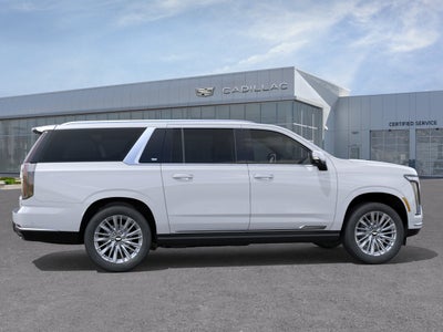 2026 Cadillac Escalade ESV Luxury