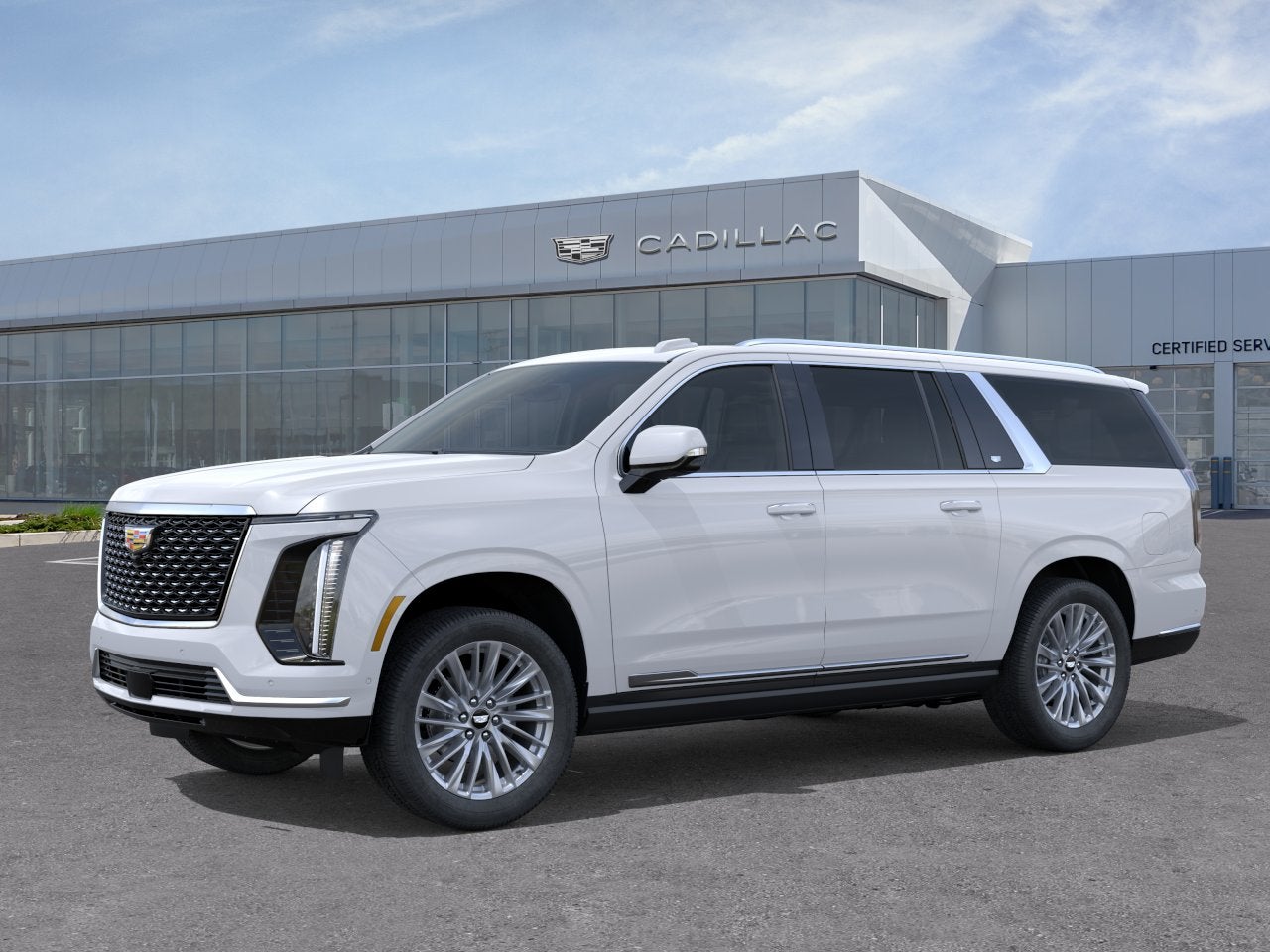 2027 Cadillac Escalade ESV Luxury