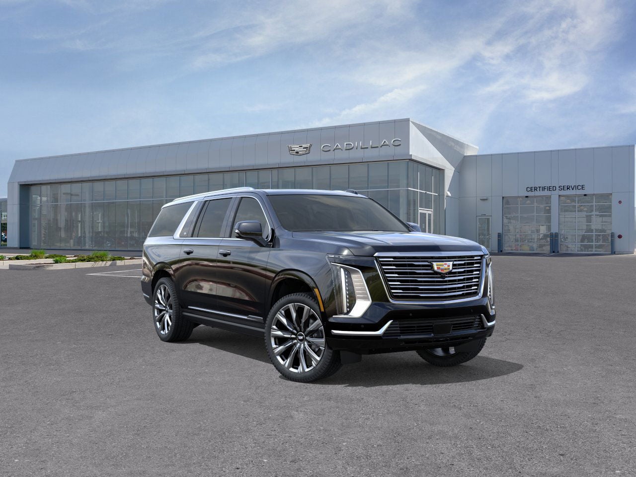 2026 Cadillac Escalade ESV Platinum Luxury