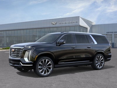 2026 Cadillac Escalade ESV Platinum Luxury