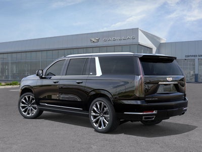 2026 Cadillac Escalade ESV Platinum Luxury