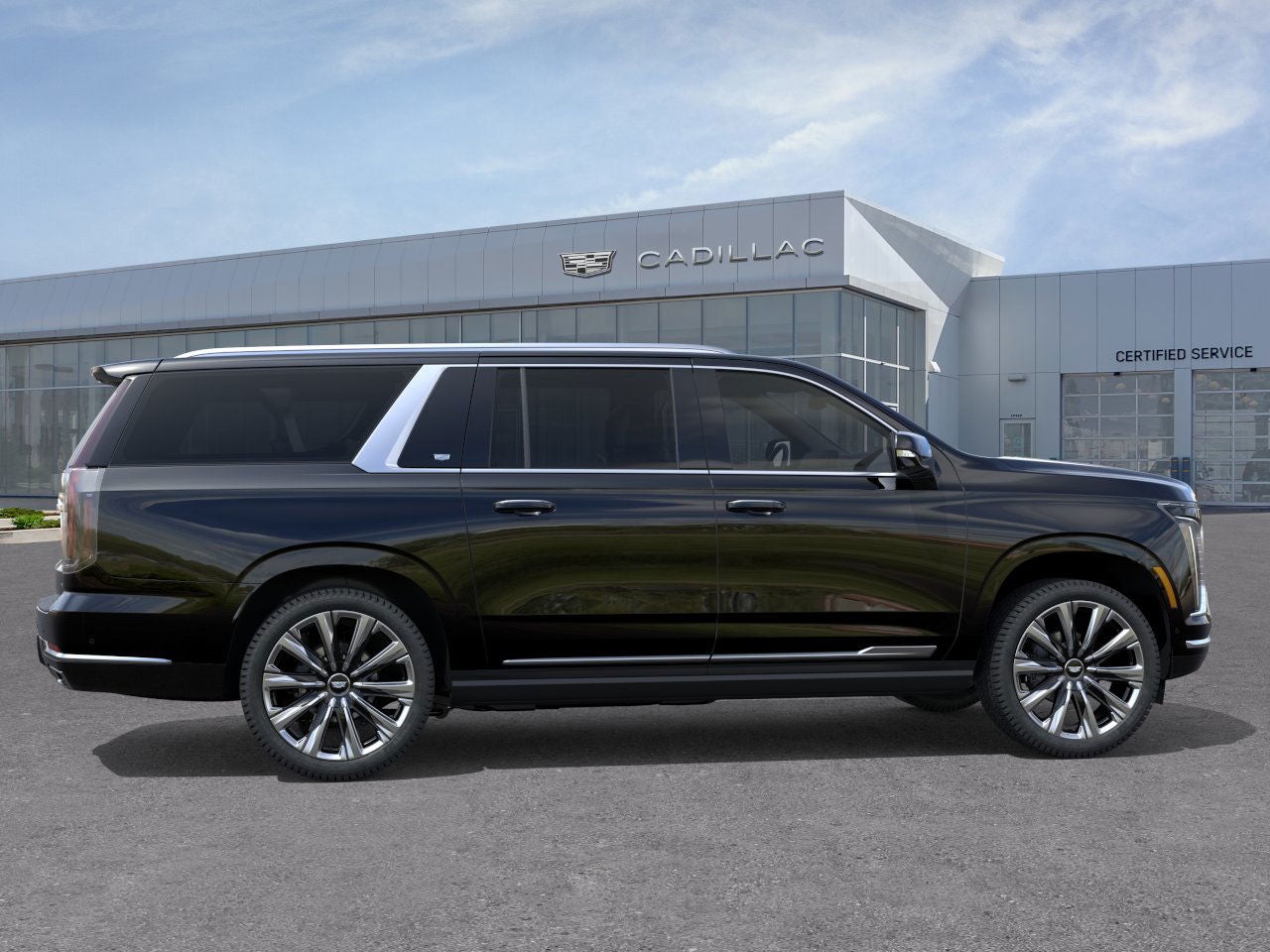 2026 Cadillac Escalade ESV Platinum Luxury