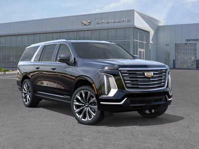 2026 Cadillac Escalade ESV Platinum Luxury