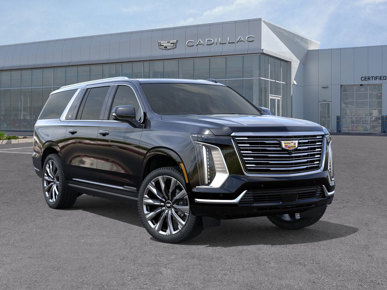 2026 Cadillac Escalade ESV Platinum Luxury