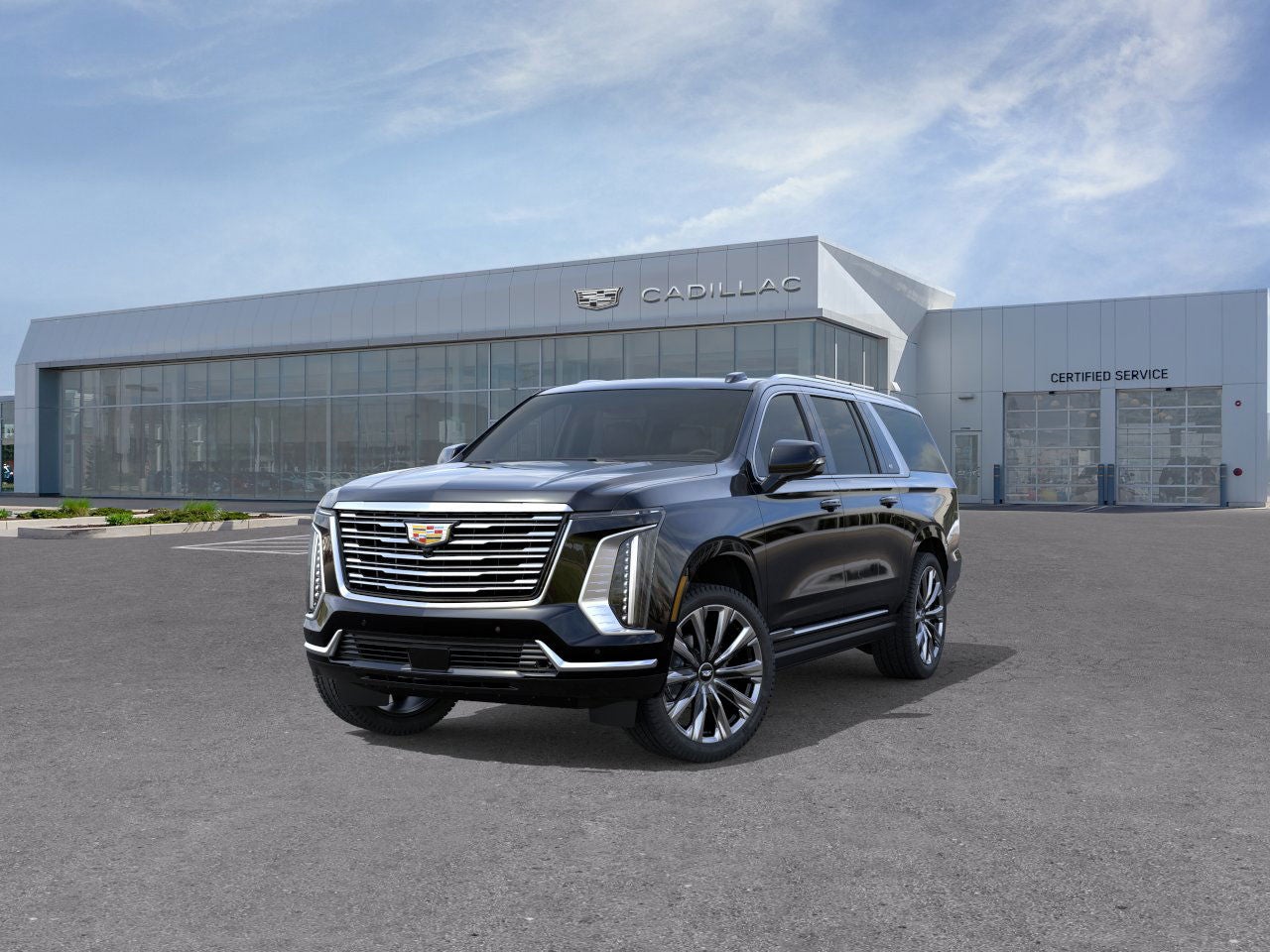 2026 Cadillac Escalade ESV Platinum Luxury