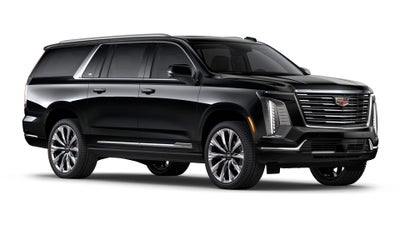 2026 Cadillac Escalade ESV Platinum Luxury