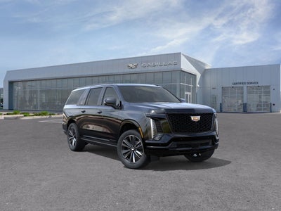 2026 Cadillac Escalade ESV Sport