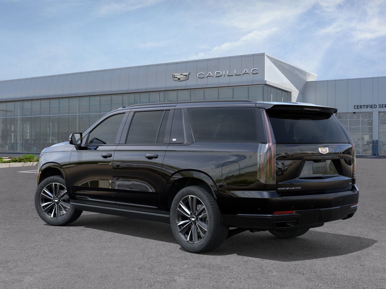 2026 Cadillac Escalade ESV Sport
