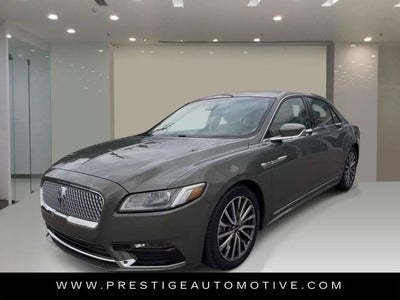 2017 Lincoln Continental Select