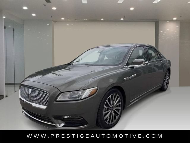 2017 Lincoln Continental Select