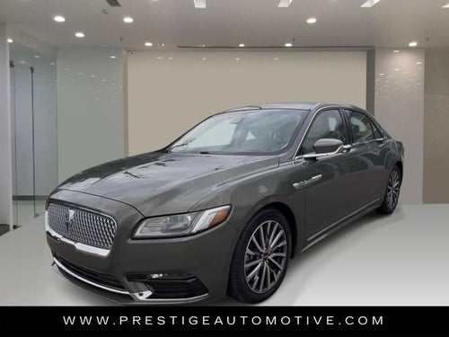 2017 Lincoln Continental Select