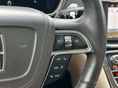 2017 Lincoln Continental Select