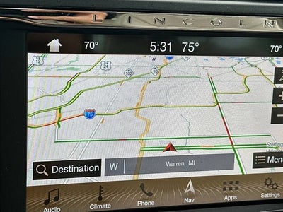 2017 Lincoln Continental Select