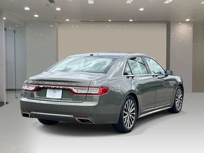 2017 Lincoln Continental Select