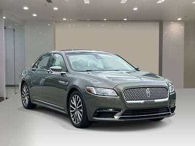 2017 Lincoln Continental Select