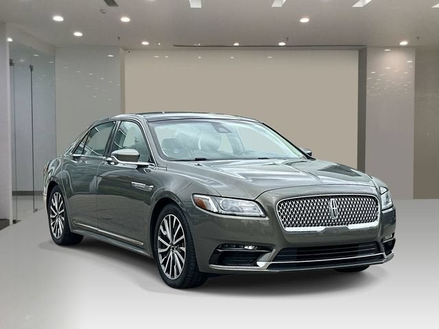 2017 Lincoln Continental Select