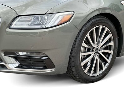 2017 Lincoln Continental Select