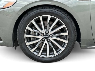 2017 Lincoln Continental Select