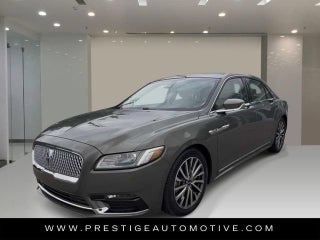 2017 Lincoln Continental Select