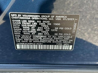 2023 Volkswagen Atlas Cross Sport 3.6L V6 SE w/Technology