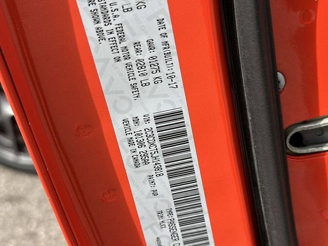 2018 Dodge Charger Daytona