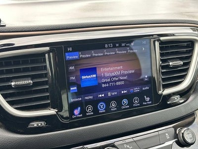 2017 Chrysler Pacifica Touring-L