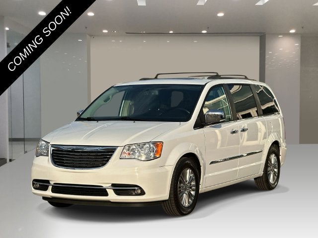 2016 Chrysler Town & Country Touring-L Anniversary Edition