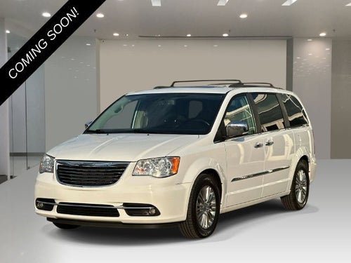2016 Chrysler Town & Country Touring-L Anniversary Edition