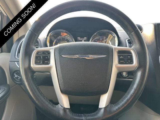 2016 Chrysler Town & Country Touring-L Anniversary Edition