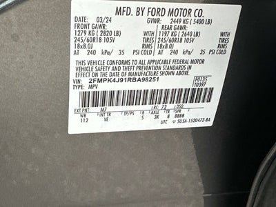 2024 Ford Edge SEL