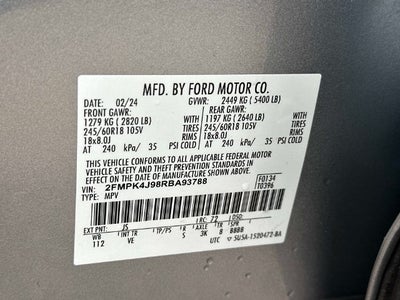 2024 Ford Edge SEL