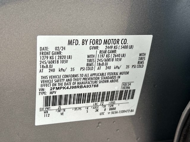 2024 Ford Edge SEL
