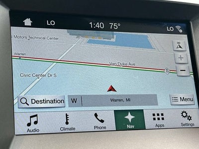 2016 Ford Edge Titanium