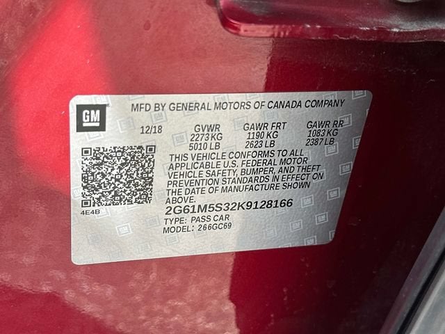2019 Cadillac XTS Luxury
