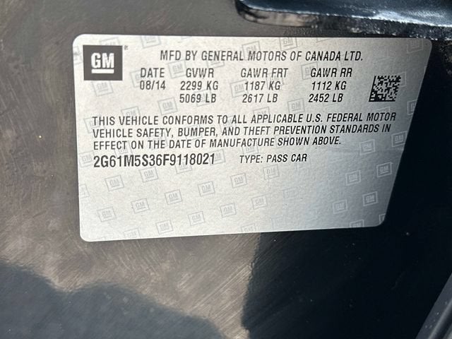 2015 Cadillac XTS Luxury