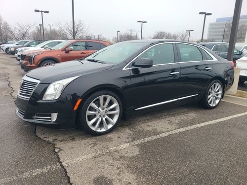 2017 Cadillac XTS Platinum V-sport
