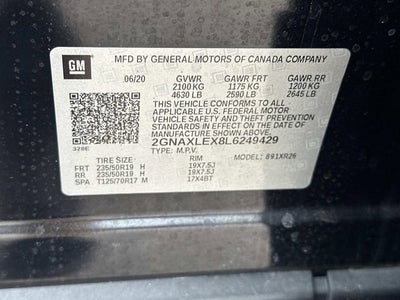2020 Chevrolet Equinox LT
