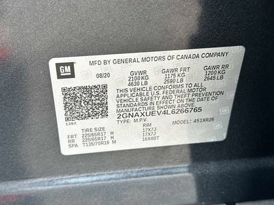 2020 Chevrolet Equinox LT