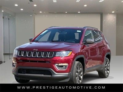 2021 Jeep Compass 80th Anniversary