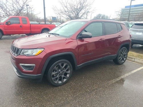 2021 Jeep Compass 80th Anniversary