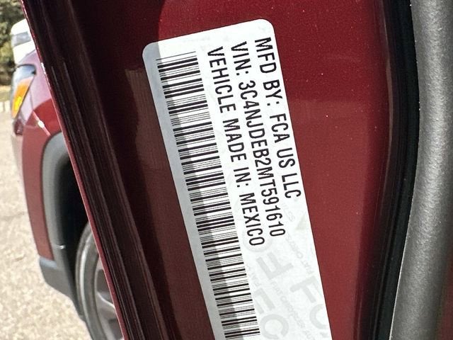 2021 Jeep Compass 80th Anniversary